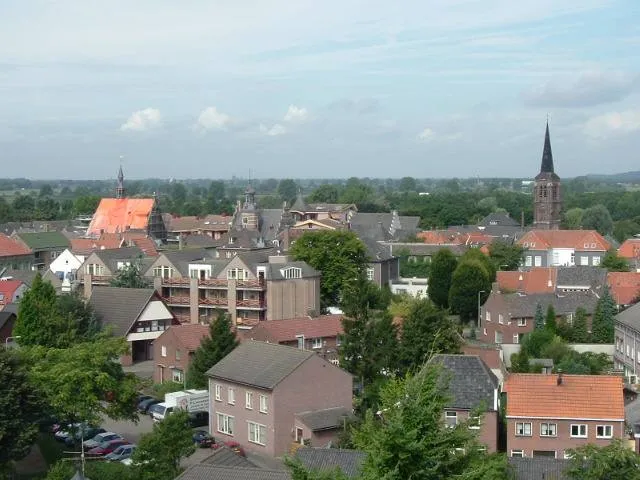 Gennep: Gennep vanuit toren