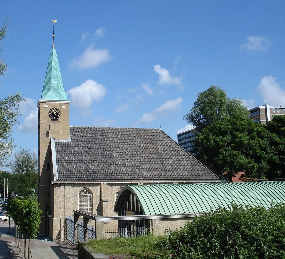 Hoogvliet rt: Rotterdam achterweg dorpskerk